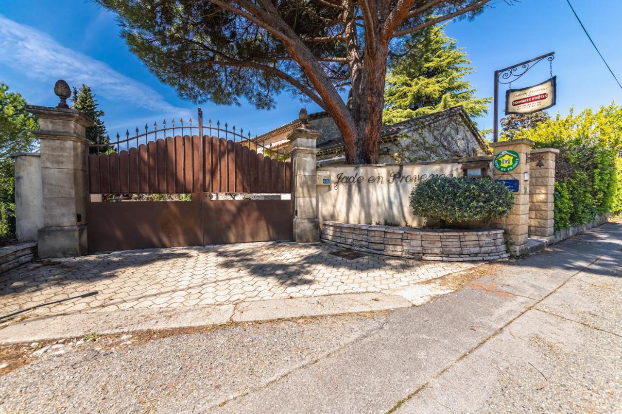 Hotel Jade En Provence Vaison-la-Romaine Zewnętrze zdjęcie